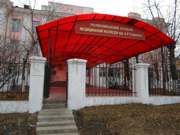 Медицинский колледж улан удэ