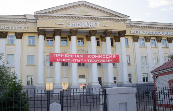 Читинский техникум железнодорожного транспорта ЧТЖТ